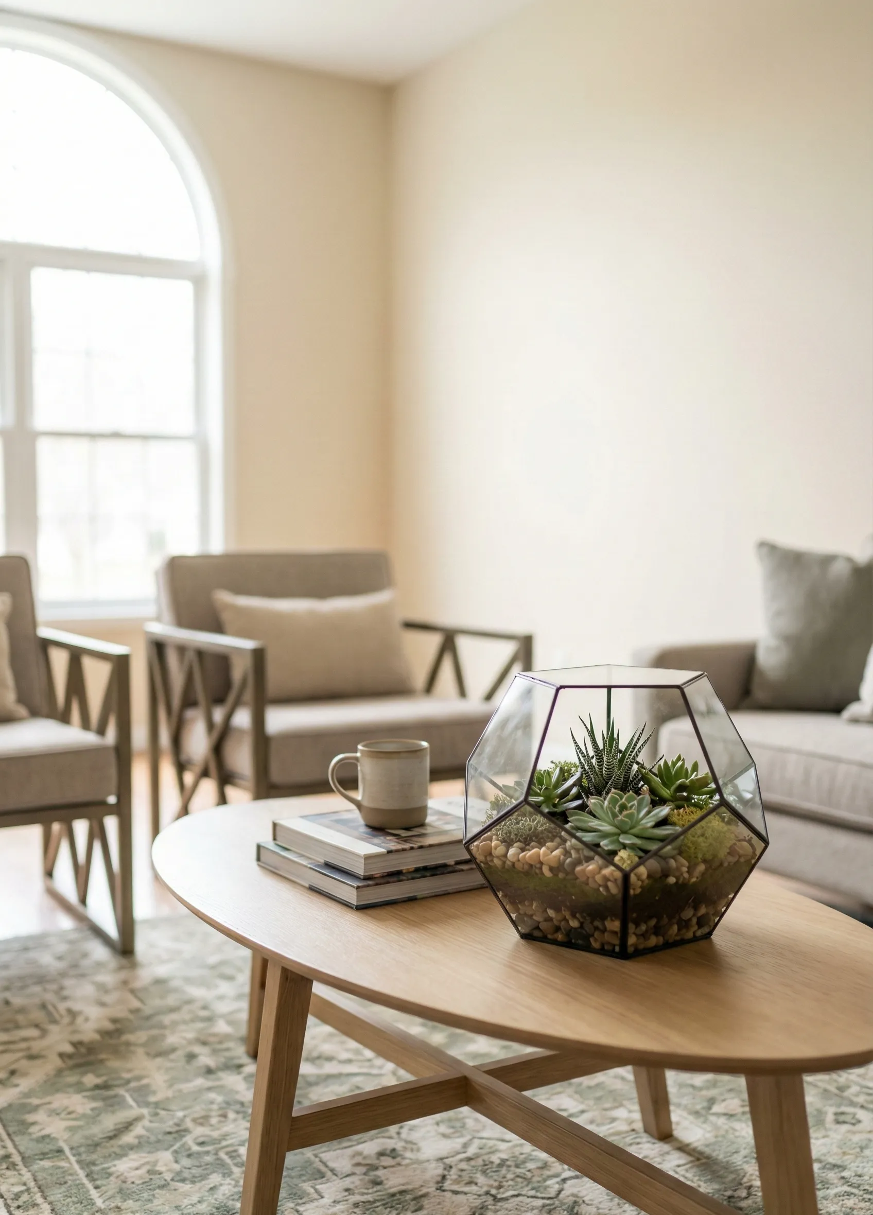 Succulent or Terrarium Accent