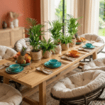 Summer Dining Table Decor