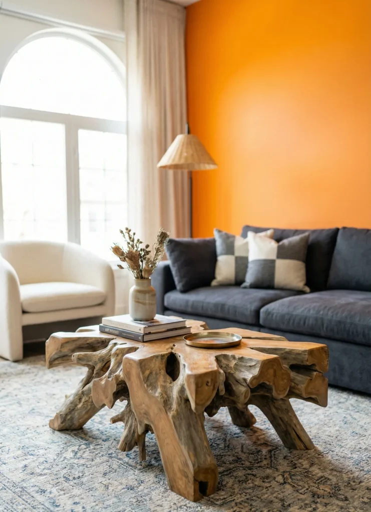 Teak Root Driftwood Coffee Table