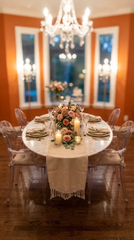 Textured Table Runner