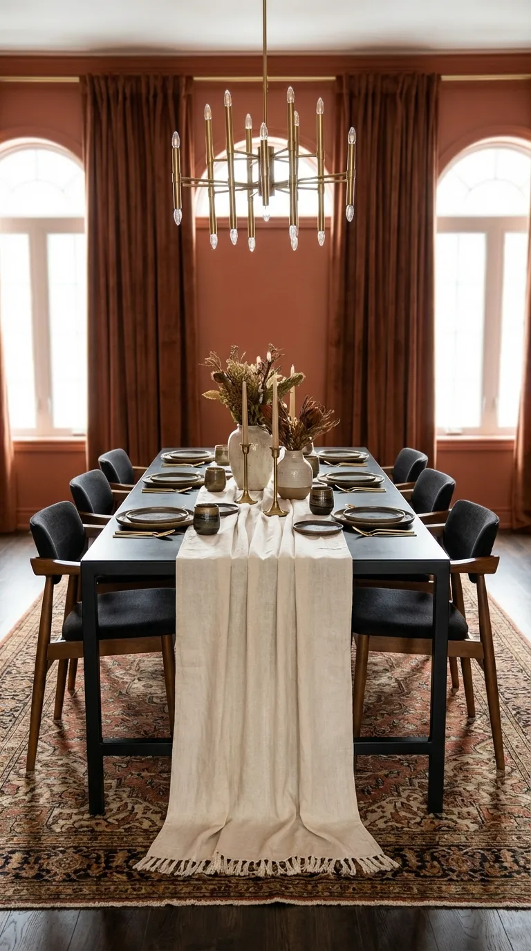 Textured Table Runner (Linen, Jute, Velvet)