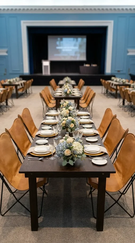 Theater Style Banquet Layout