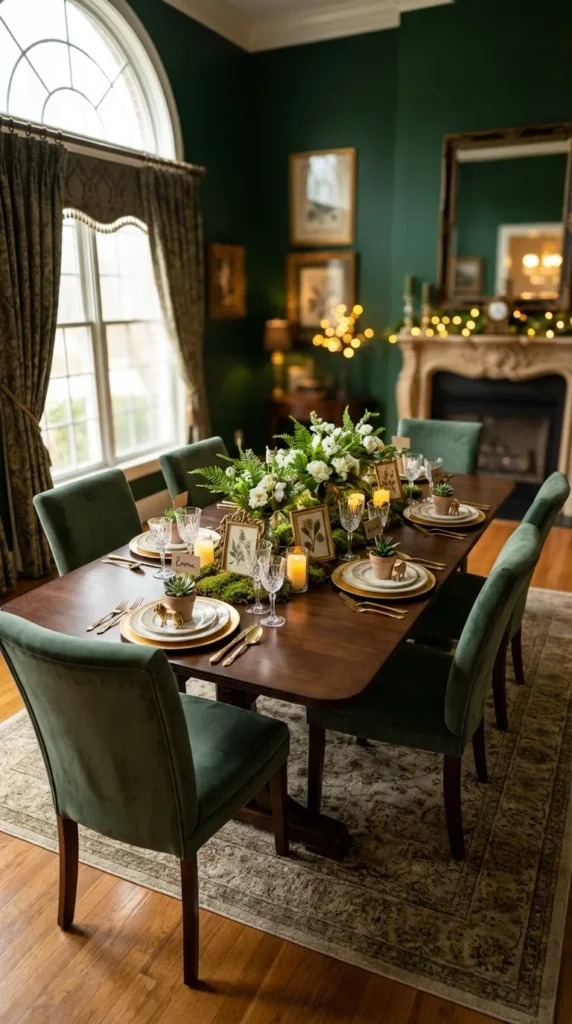 Themed Place Cards for Guests at Each Table Setting