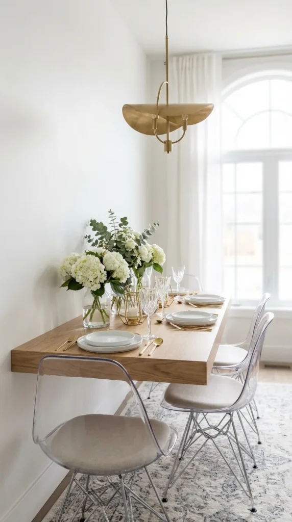 Transparent Acrylic Table Or Chairs