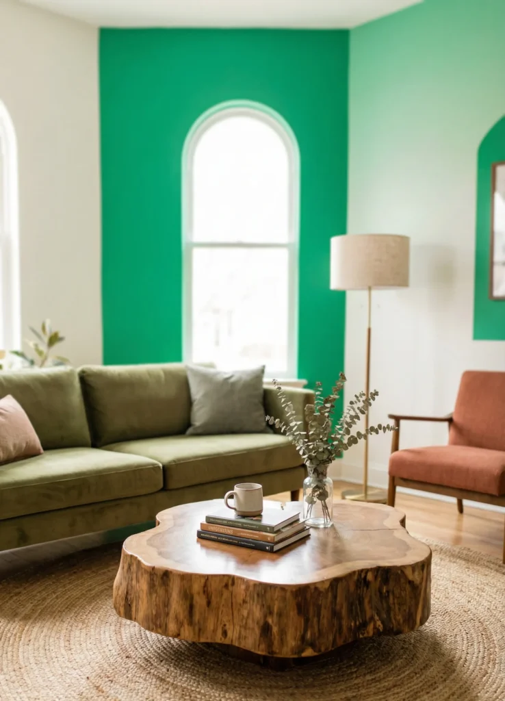 Tree Trunk or Organic Shape Table