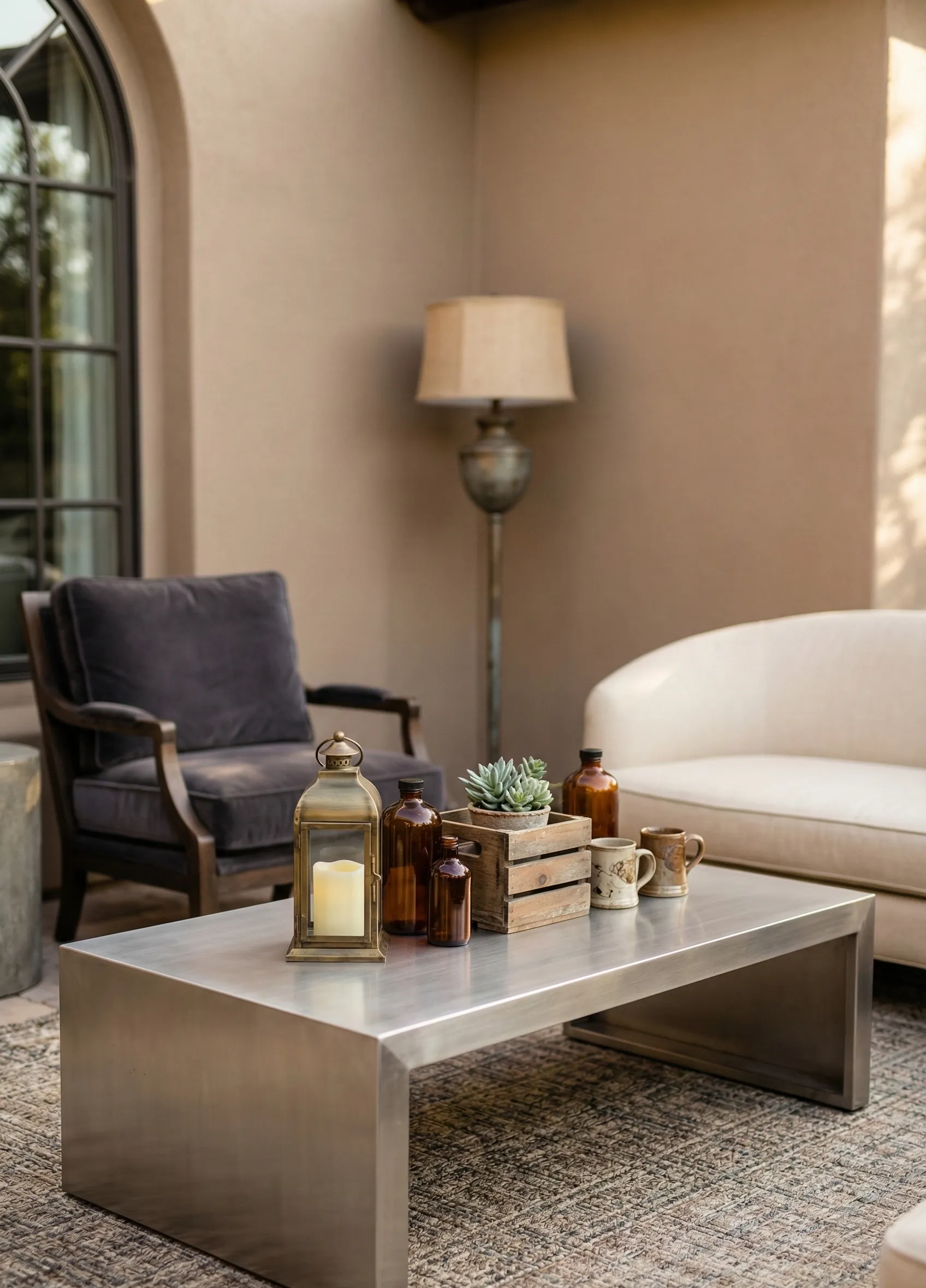 Vintage-Style Decor on Reclaimed Wood
