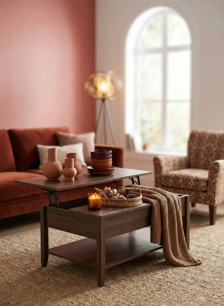 Warm Earth-Tone Decorative Objects