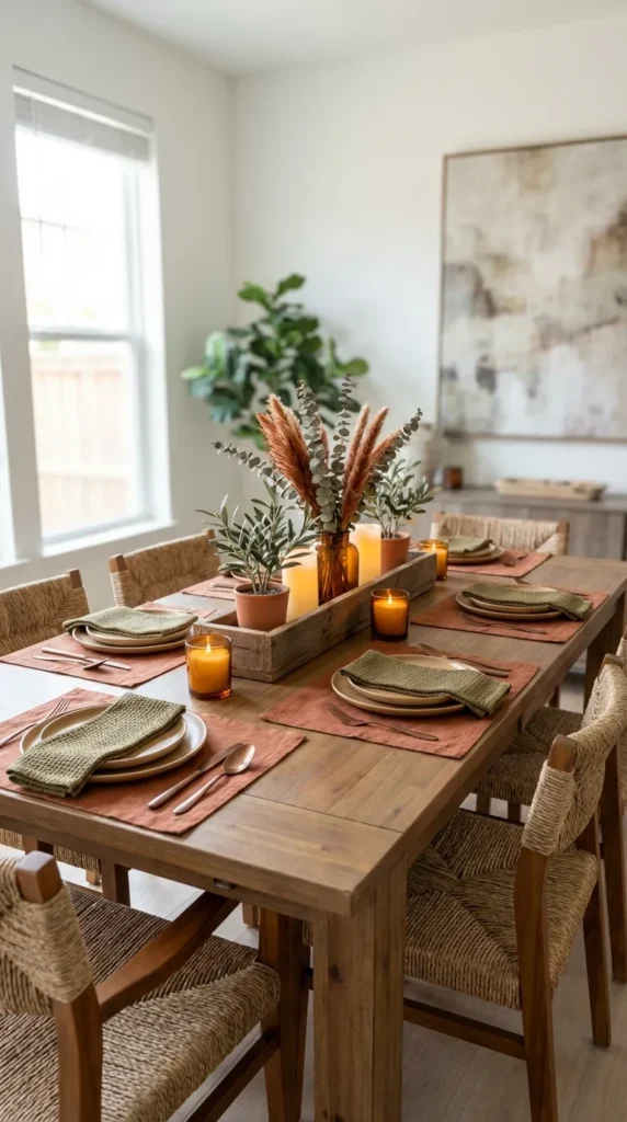 Warm Earthy Color Palette