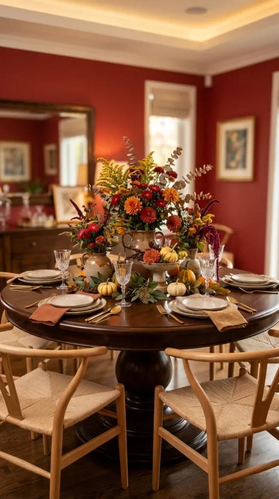 Warm Seasonal Centerpiece