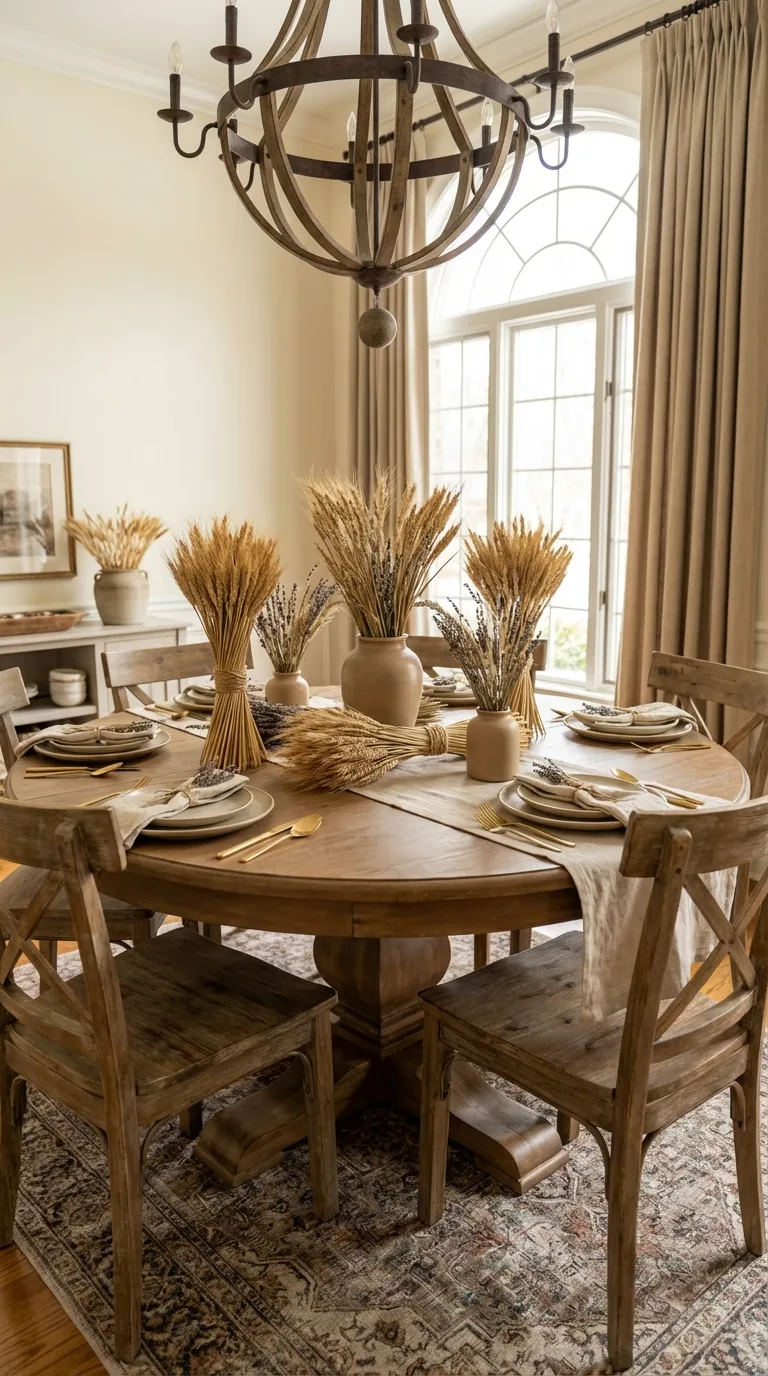 Wheat Bundle Arrangements