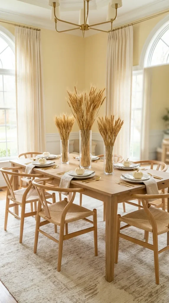 Wheat Bundle Elegance