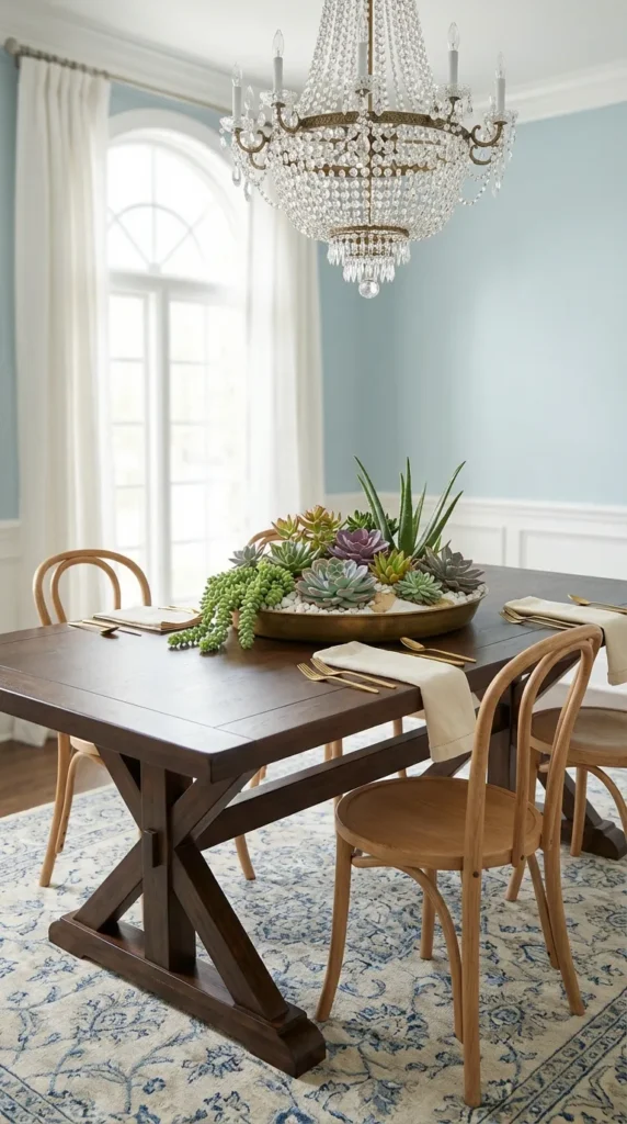 Whimsical Succulent Garden