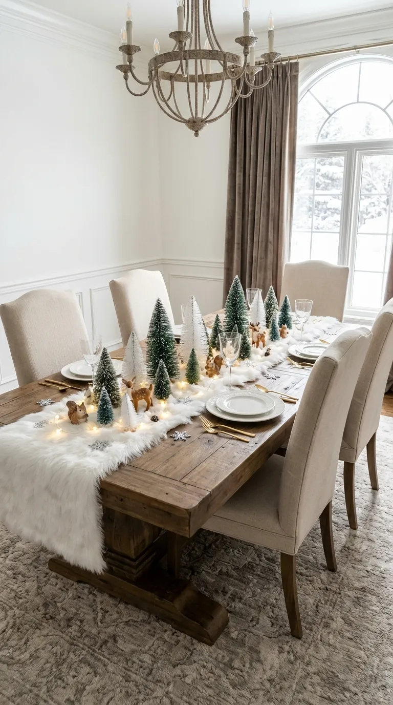 Whimsical Winter Wonderland Decor