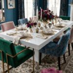 White Dining Table Decor Ideas