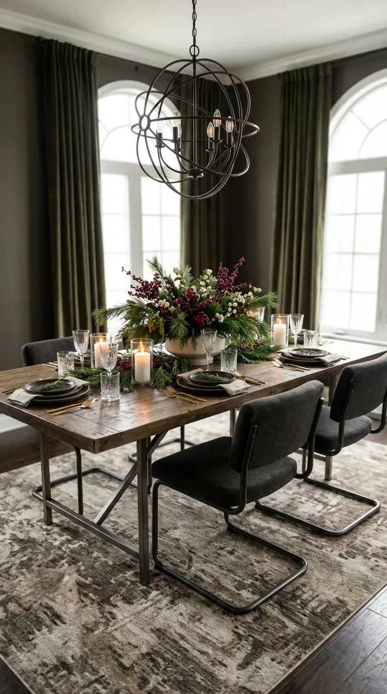 Winter Berry Bliss Centerpiece