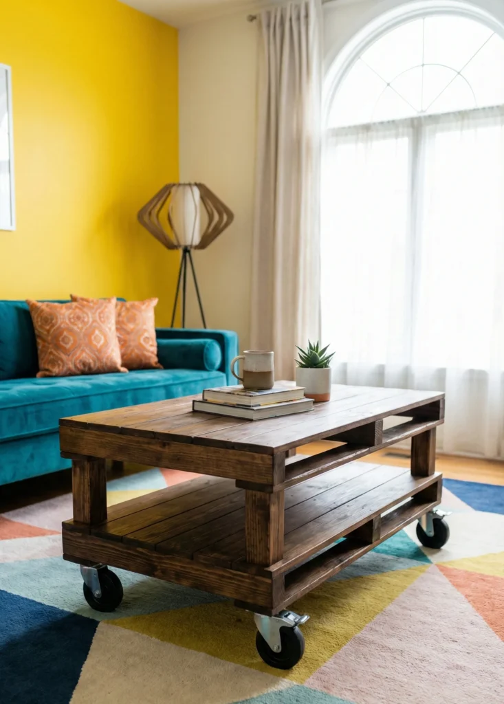 Wooden Pallet Coffee Table