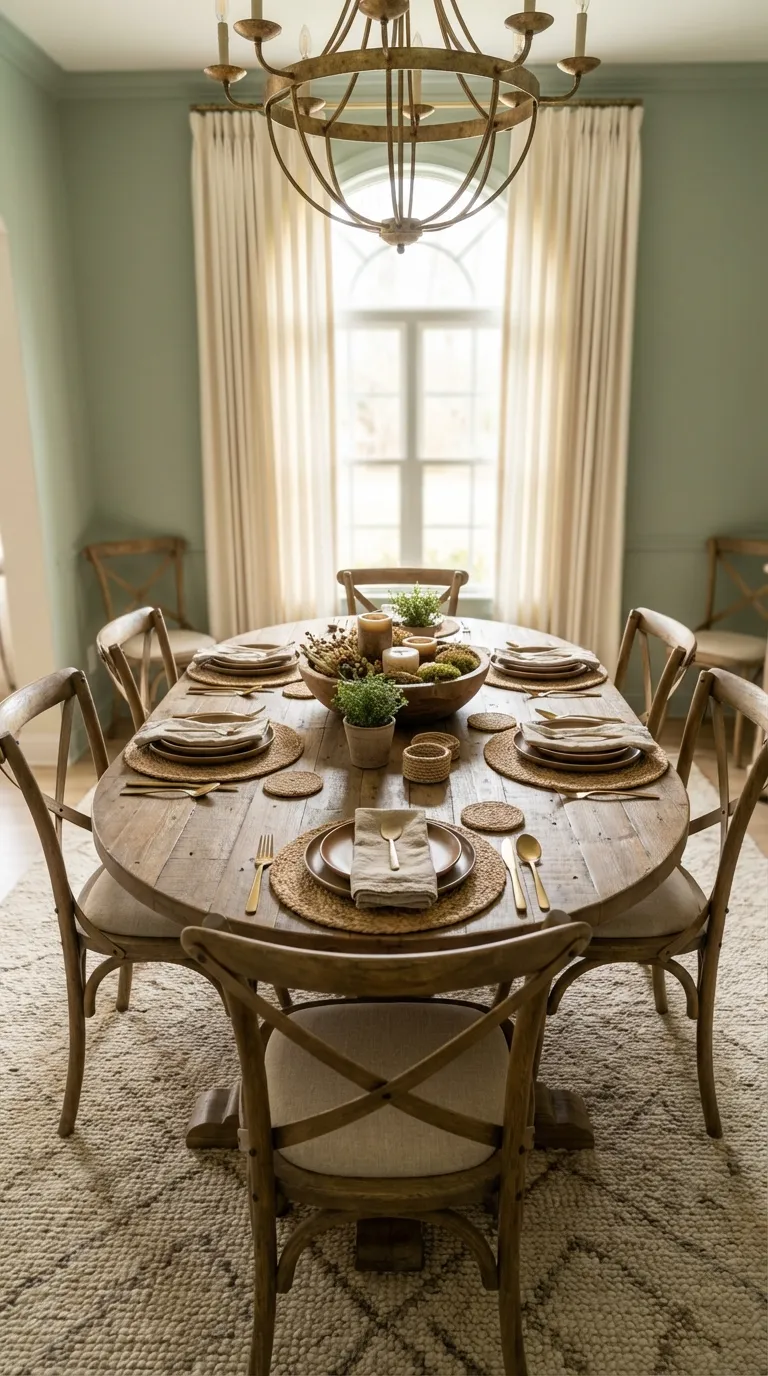Woven Placemats And Natural Textures