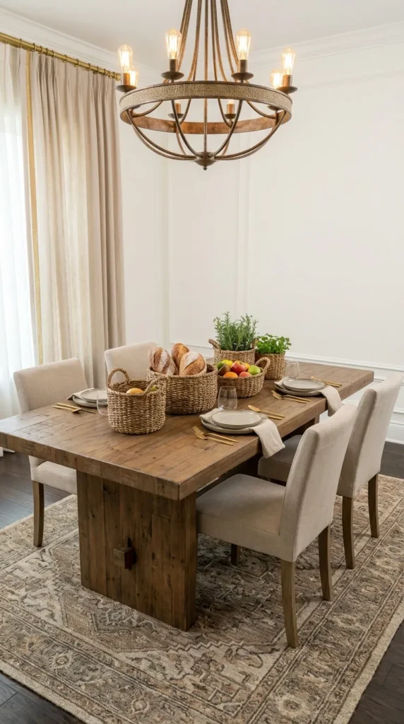 Woven Seagrass Baskets For Natural Texture