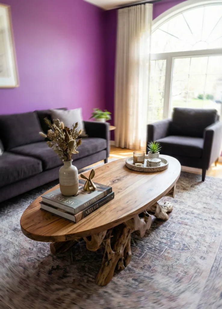 Zoned Styling With Intentional Negative Space