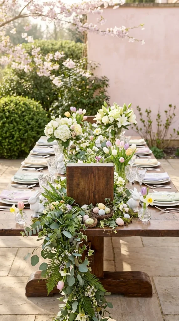 Bible Verse Block Surrounded By Greenery