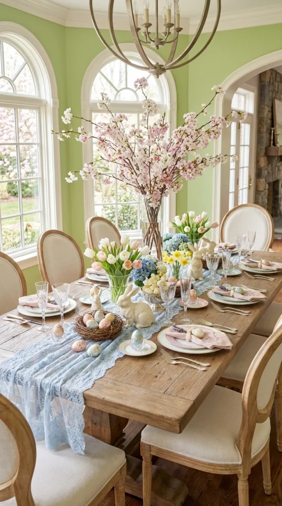 Cherry Blossom Branch Centerpiece