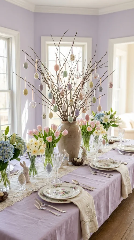Easter Egg Tree With Branches