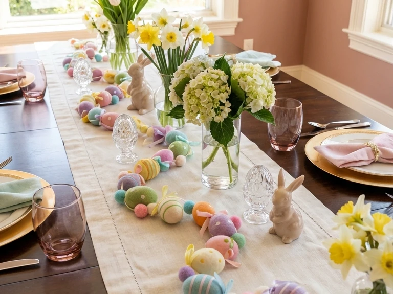 Easter Table Centerpieces for Kids
