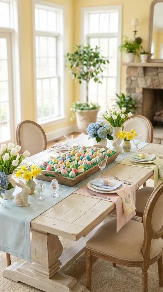 Kids Easter Craft Egg Showcase Center