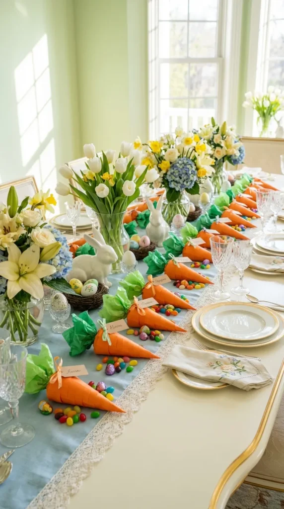 Surprise Carrots Filled With Candy