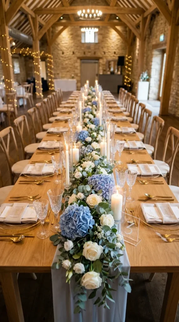 Acrylic Table Numbers and Modern Lucite Details