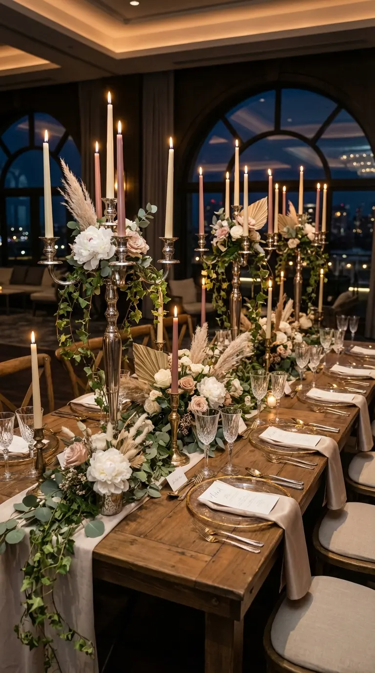Antique Candelabras