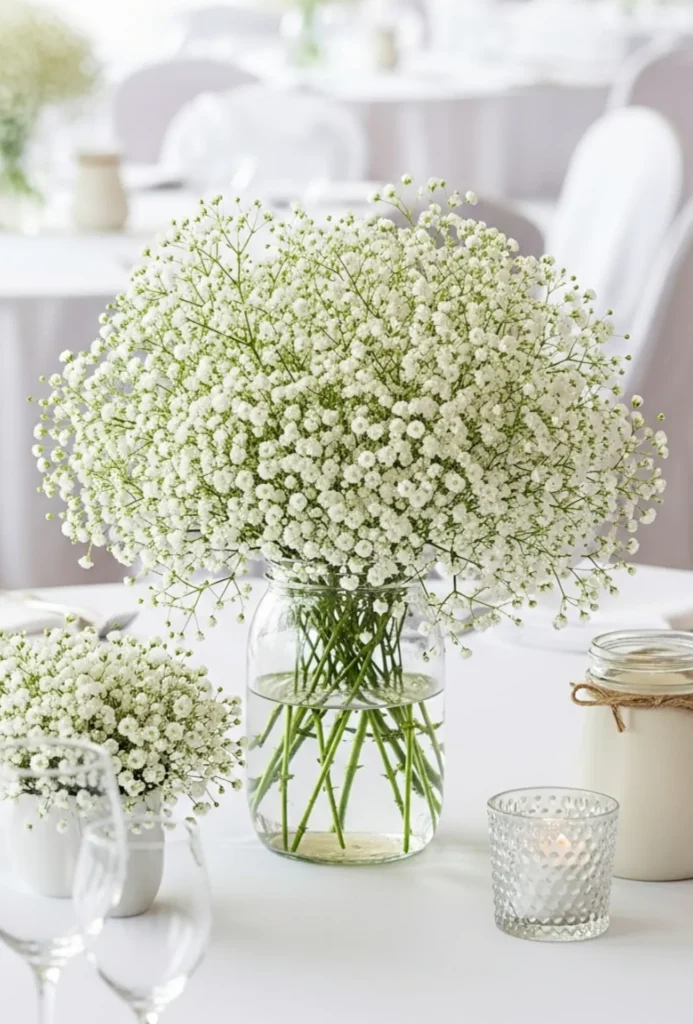 Baby's Breath Accent Arrangements