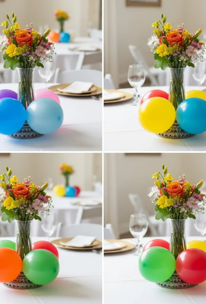 Balloon Base Mini Setups