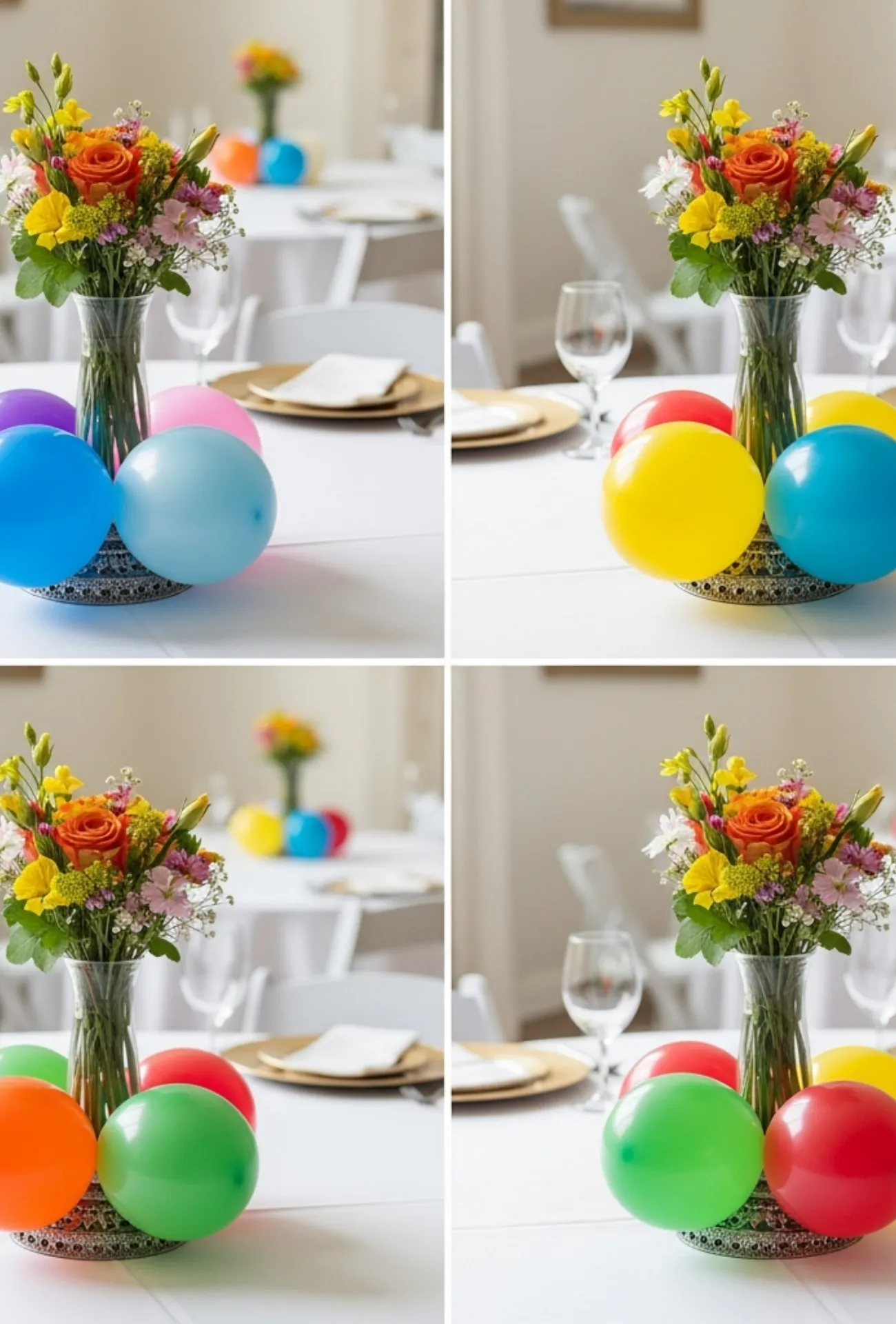 Balloon Base Mini Setups