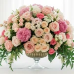 Beautiful Floral Centerpiece Idea