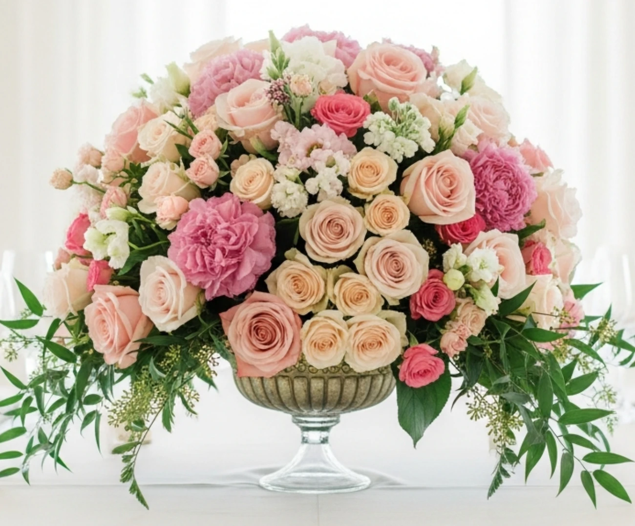 Beautiful Floral Centerpiece Idea