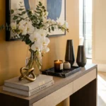 Bedroom Console Table Decorations