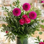 Birthday Floral Centerpieces