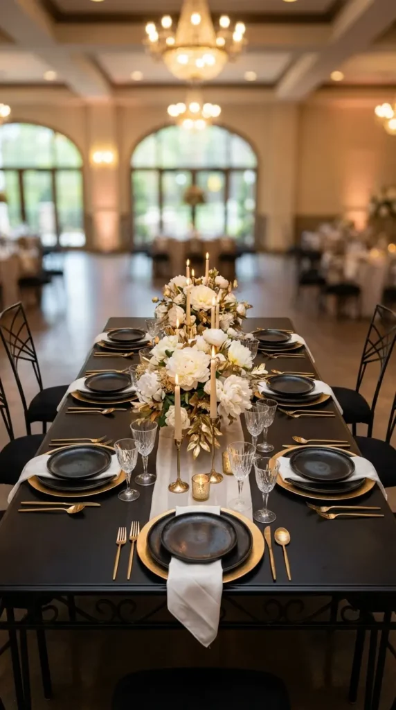 Black Ceramic Plates