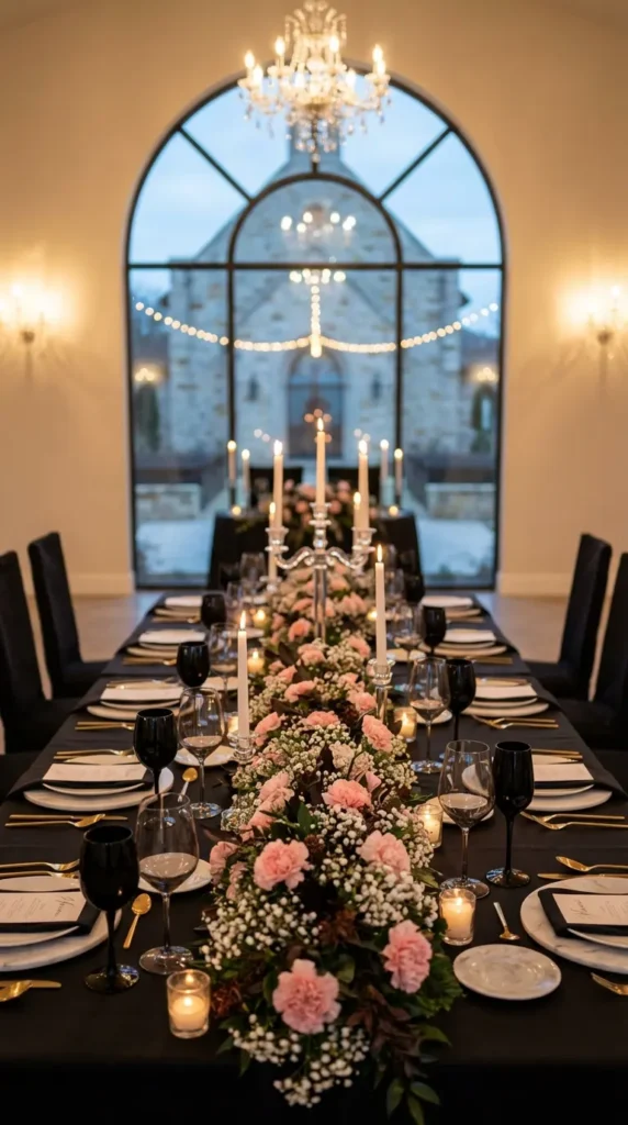 Black-Toned Glassware and Goblets