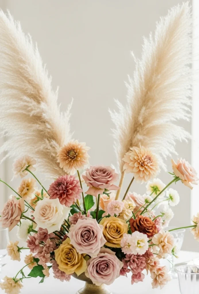 Boho Pampas & Blooms