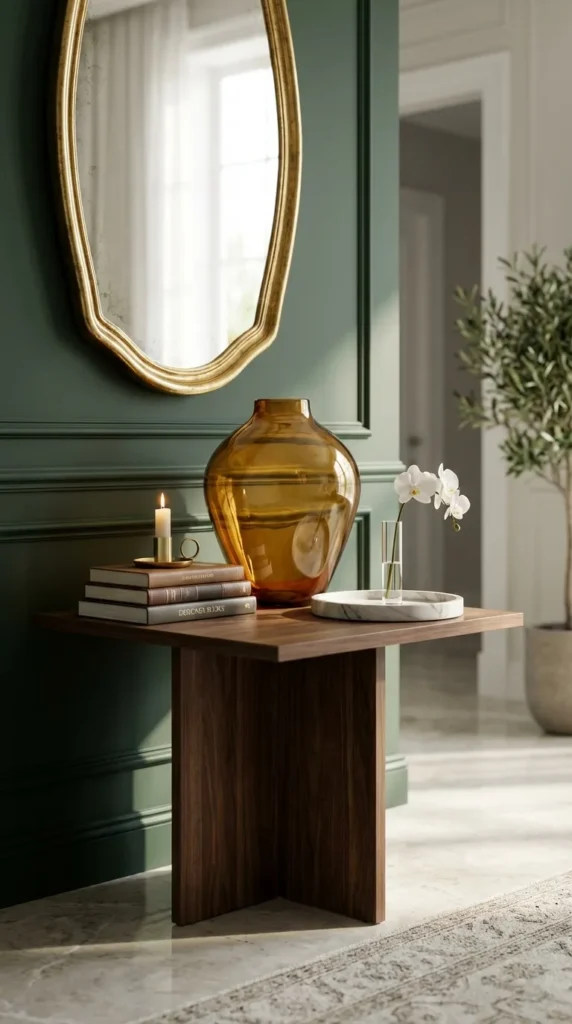 Bold Statement Pieces On Console