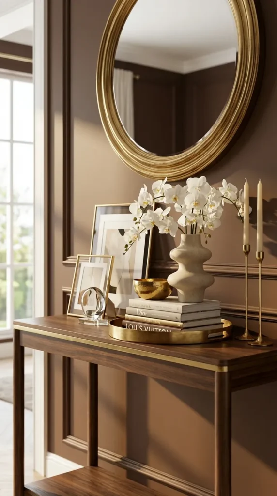 Brass Accessories For Elegant Touch