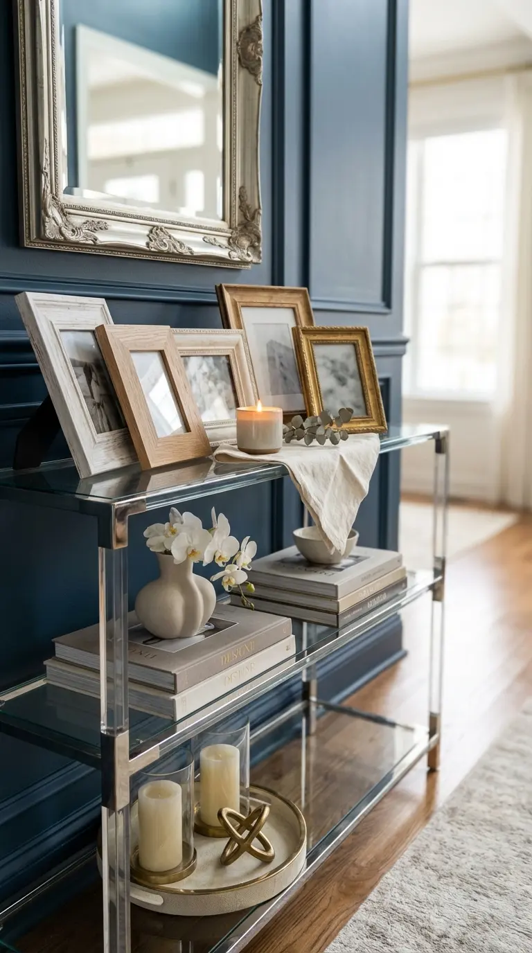 Charming Picture Frames With Cozy Layered Textures