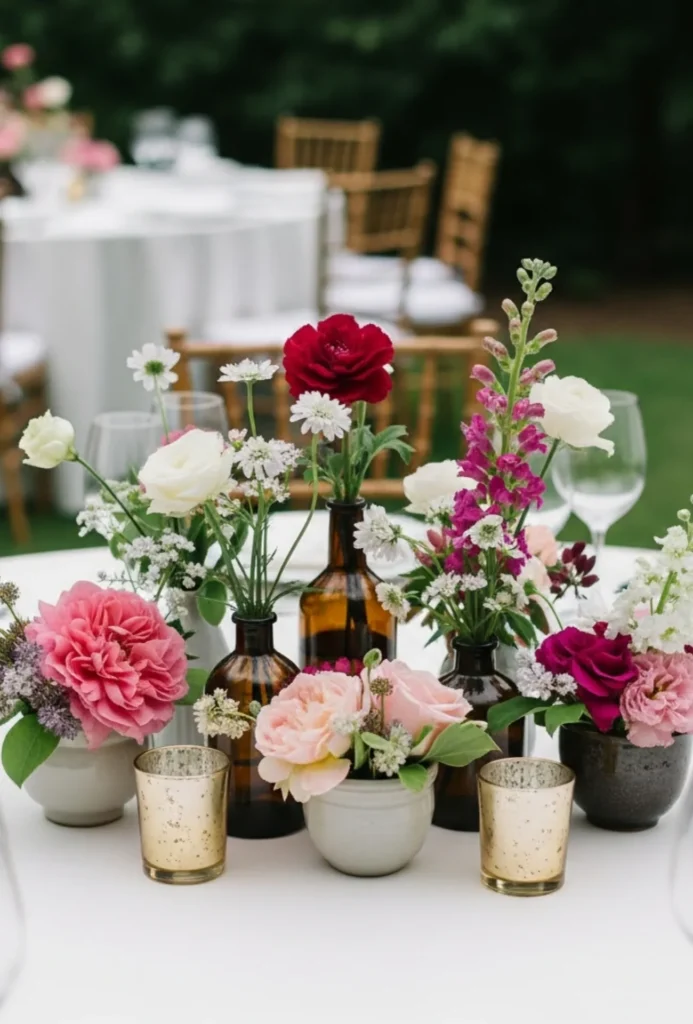 Clustered Mini Arrangements