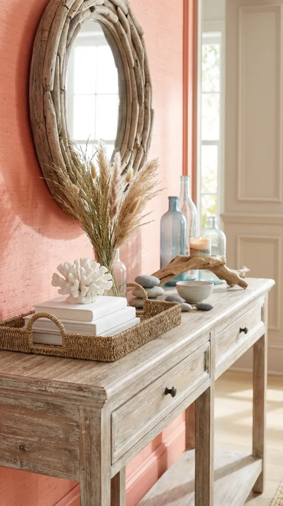 Coastal Decor With Natural Elements
