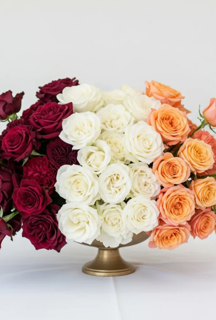 Color-Block Floral Styles