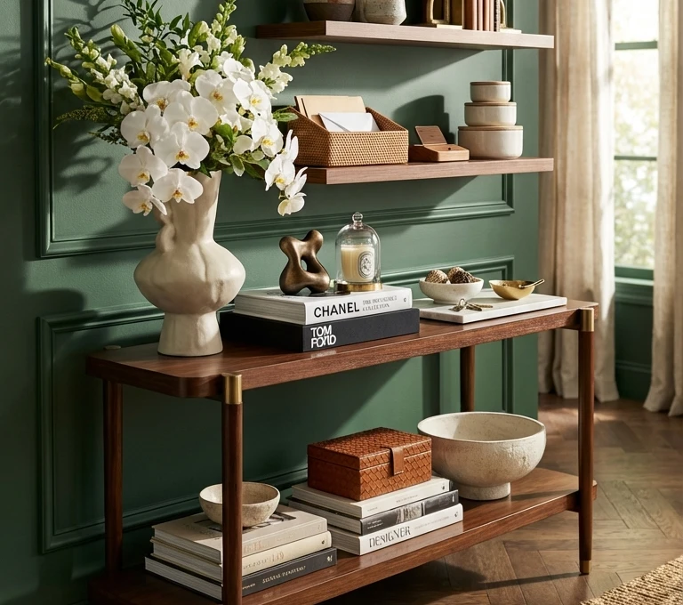 Console Table Ideas for Small Spaces