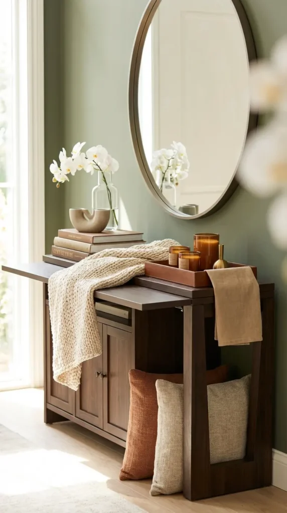 Cozy Textiles Like Chunky Knits and Earth-Toned Pillows