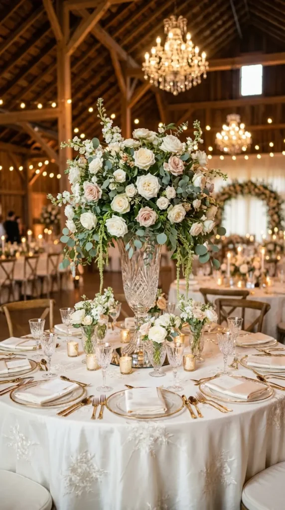 Crystal Vase Floral Arrangements for a Luxe Look